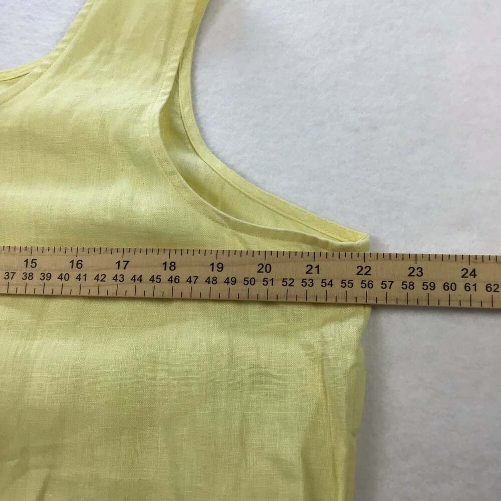 J. Jill Love Linen Sleeveless A-Line Shift Dress, Pockets, Large Tall - Picture 6 of 11